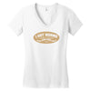 i got worms Women's V-Neck T-Shirt