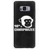 98% chimpanzee Samsung Galaxy S8 Plus Case
