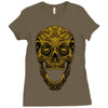 dark carver Ladies Fitted T-Shirt