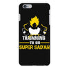Trainning To Go Super Saiyan iPhone 6 Plus/6s Plus Case