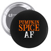 pumpkin space af Pin-back button