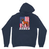 usa boxer flag Unisex Hoodie