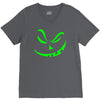 scary pumpkin halloween V-Neck Tee