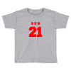 DUN 21 Toddler T-shirt