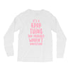 it's a kpop thing you probably wouldn't understand Long Sleeve Shirts