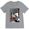 to be...a woman V-Neck Tee