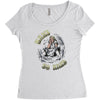 bawl so hard] Women's Triblend Scoop T-shirt