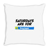 fortnite victory royale black Throw Pillow