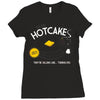 hotcakes Ladies Fitted T-Shirt