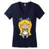 ugly alice is ugly Women's V-Neck T-Shirt