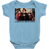 just a bunch of hocus pocus sanderson sisters Baby Bodysuit