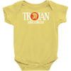 trojan records label Baby Onesie