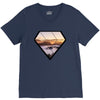 Nature Diamond V-Neck Tee