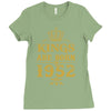 kings are born in 1952 Ladies Fitted T-Shirt