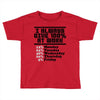 always give 100 percent Toddler T-shirt