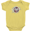 pop's barber shop Baby Bodysuit