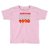 i survived spring break 1990 Toddler T-shirt