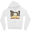 my happy place Zipper Hoodie
