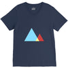 mountains V-Neck Tee
