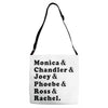 Friends Tv Show Adjustable Strap Totes