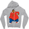 FAT ALBERT Zipper Hoodie