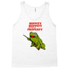 hippity hoppity get off my property Tank Top
