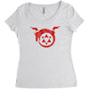 homunculus trending Women's Triblend Scoop T-shirt