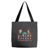 doctor fighter Tote Bags