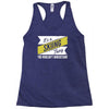 skiing thing wouldn't understand Racerback Tank