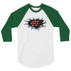 Wall 3/4 Sleeve Shirt