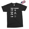today's beer schedule cycling 6am Exclusive T-shirt