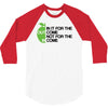 in it for the outcome 3/4 Sleeve Shirt
