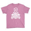 I Am Yorkshire Terrier Actually In A Very Commited Relationship Youth Tee