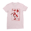 quinn of heart Ladies Fitted T-Shirt