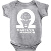 marilyn manson mechanical animals Baby Onesie