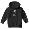 ride in 3d Youth Hoodie