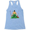 roronoa zoro Racerback Tank