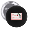 merry christmas Pin-back button