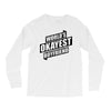 worlds okayest boyfriend Long Sleeve Shirts