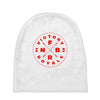 fornite victory royale red Baby Beanies