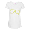 eisglasses Maternity Scoop Neck T-shirt