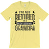 not retired but a professional grandpa T-Shirt