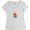 Winnie The Pooh Women's Triblend Scoop T-shirt
