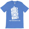 wibbly wobbly timey wimey talk whovian to me T-Shirt