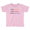 mommy daddy harrison baby name Toddler T-shirt