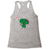 zombie cartoon Racerback Tank