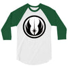 logo monument stars 3/4 Sleeve Shirt