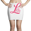 love laugh best trending Mini Skirts