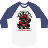 lydia the strange (2) 3/4 Sleeve Shirt