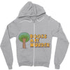 books are murder Zipper Hoodie